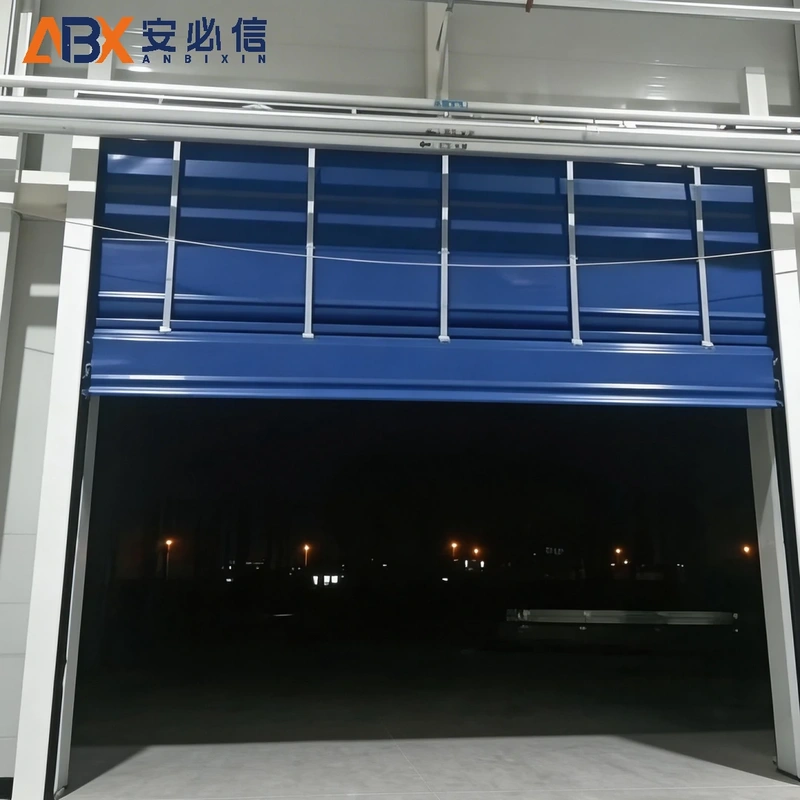 六盘水PVC堆积门