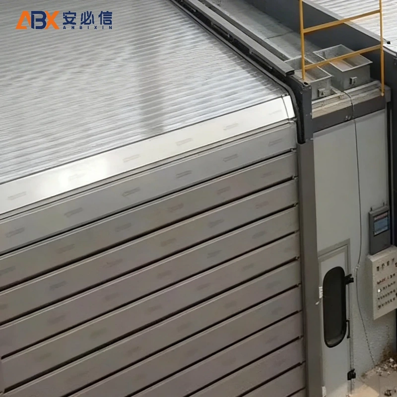 六盘水铝质快速门